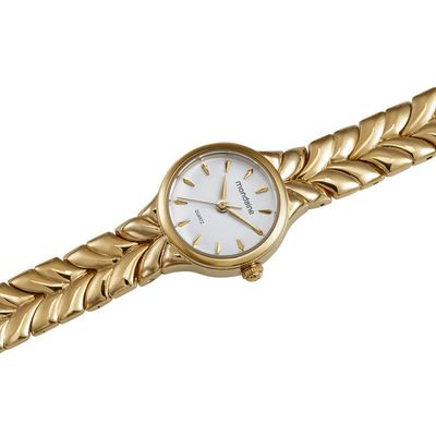 Relogio Mondaine Feminino Ref: 32956lpmvdm1 Clássico Dourado