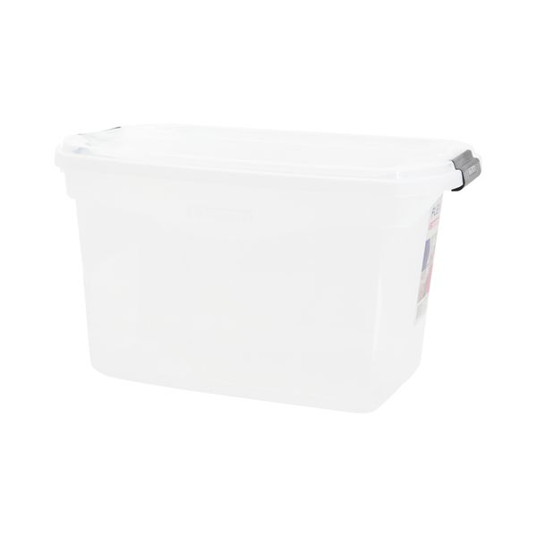 Caixa Organizadora Sanremo Flex em Plástico Cristal 29L