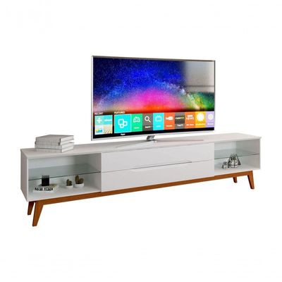 Rack Para Tv Limit 2.2 Branco - Moveisaqui
