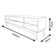 Rack Para Tv Limit 2.2 Branco - Moveisaqui