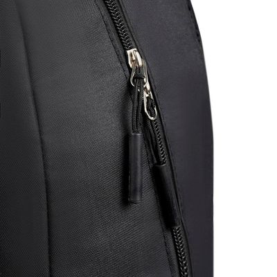 Mochila Grande Porta Notebook Pack Preta U / Preto