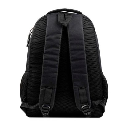 Mochila Grande Porta Notebook Pack Preta U / Preto