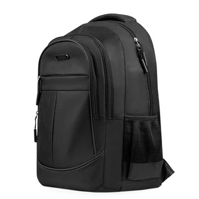 Mochila Grande Porta Notebook Pack Preta U / Preto