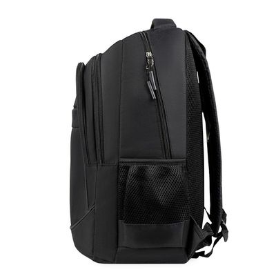 Mochila Grande Porta Notebook Pack Preta U / Preto
