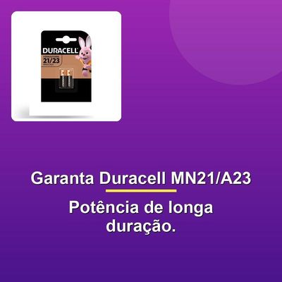 Pilha Alcalina Mn21-a23 Duracell C-2