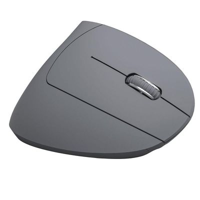 Mouse Sem Fio Recarregável Power Fit 1600 Dpi Cinza Usb