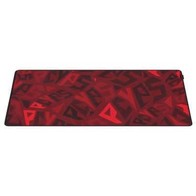 Pcyes Mouse Pad Signature Extended Red Magma 900×420mm