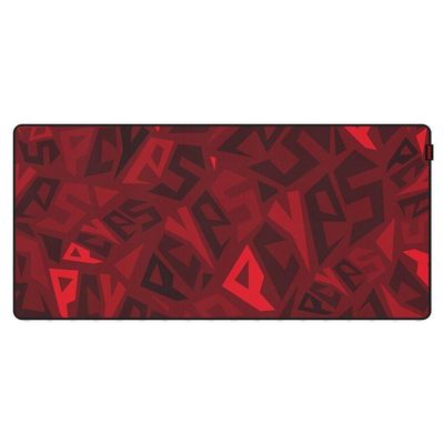 Pcyes Mouse Pad Signature Extended Red Magma 900×420mm