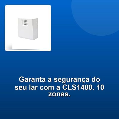 Central Alarme Sultan Cls1400 10 Zonas