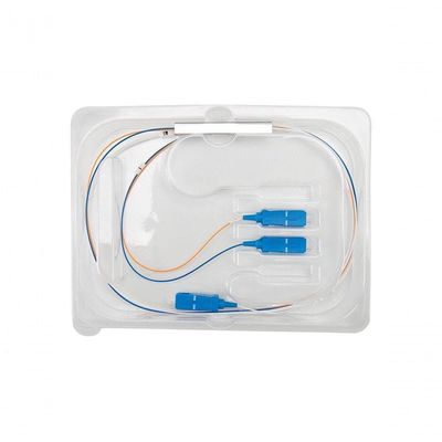 Cabo óptico Splitter Intelbras Xfs121 Plc1x2 Sc-upc