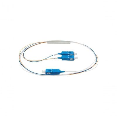 Cabo óptico Splitter Intelbras Xfs121 Plc1x2 Sc-upc