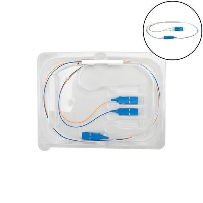 Cabo óptico Splitter Intelbras Xfs121 Plc1x2 Sc-upc