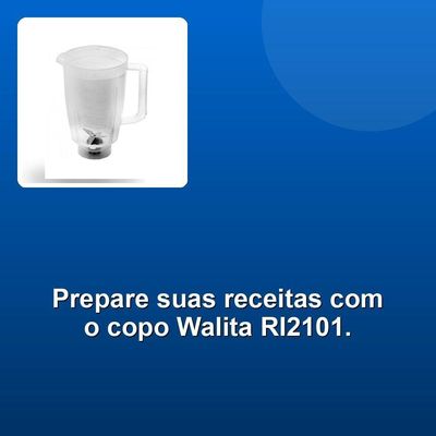Copo Com Alça Branco Walita - Cx -6