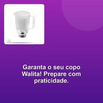 Copo Com Alça Branco Walita - Cx -6