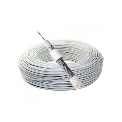 Cabo Coaxial Rge-06 67% 100m Branco