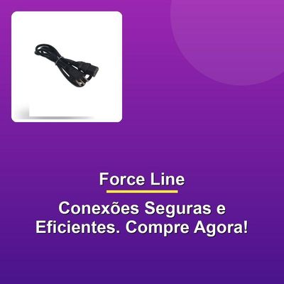 Cabo Força Force Line 3m 3x0,75mm