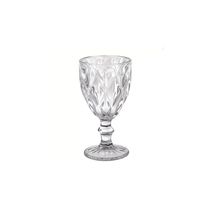 Jogo de Taças de Vidro Diamante 340 ml com 6 peças