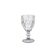 Jogo de Taças de Vidro Diamante 340 ml com 6 peças