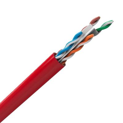 Cabo Lan U-utp 24awg Cat6 Cmx 305m Verm 23400207