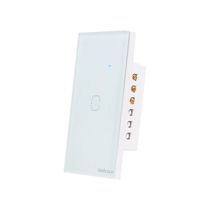 Interruptor Smart Zigbee Touch 1 Branco Ezs 1001 4850047