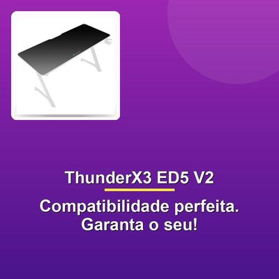 Mouse Pad Para Mesa Thunderx3 Ed5 V2