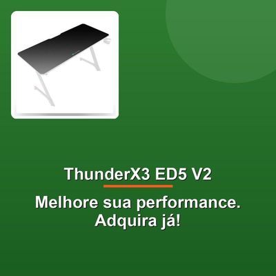 Mouse Pad Para Mesa Thunderx3 Ed5 V2