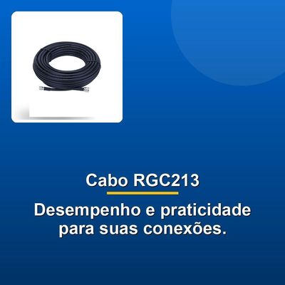Cabo Descida Proeletrônico Rgc213 20m