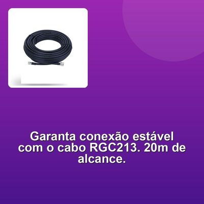 Cabo Descida Proeletrônico Rgc213 20m