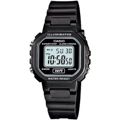 Relógio Feminino Digital Casio LA-20WH-1ADF