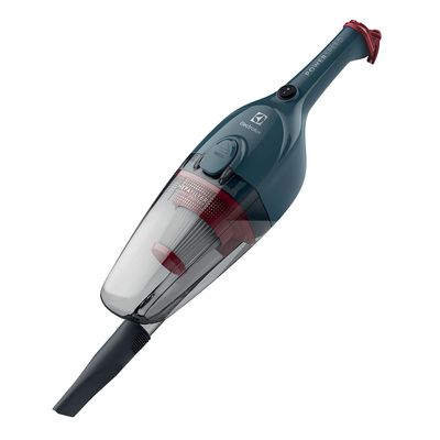 Aspirador de Pó Vertical com Fio Electrolux 1100W 2 em 1 Filtro HEPA Azul (STK13A) 127V