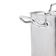 Panela Caldeirão 10,5L com Tampa Brinox Profissional em Inox 24cm Cozinha Industrial