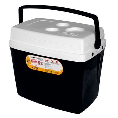 Caixa Térmica Botafogo CXT0226 Preta 26L