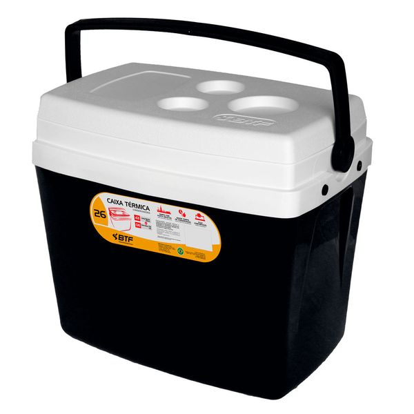 Caixa Térmica Botafogo CXT0226 Preta 26L