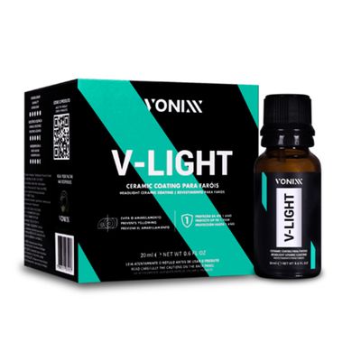 Vitrificador Restaurador Farol Amarelado V-Light Vonixx 20ml