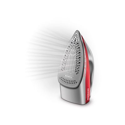 Ferro de Passar Roupa a Vapor Mondial FVN-01-O 1200W Branco e Coral - 127V