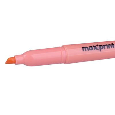Caneta Marca Texto Maxprint Lumis 6 Cores Pastéis