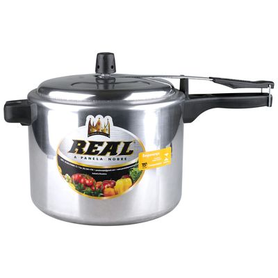 Panela de Pressao 7L Polida 1214 Real Panela