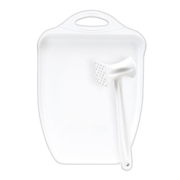 Tábua de Corte Dasplast em Plástico Branco Tábua de Corte Dasplast em Plástico Branco