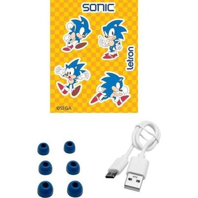 Fone De Ouvido Bluetooth Letron Sonic Azul