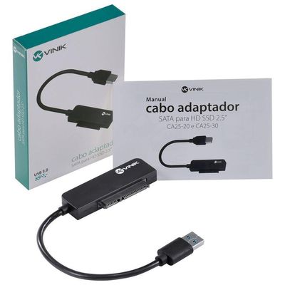 Cabo Adaptador Sata Hd Ssd Usb3.0