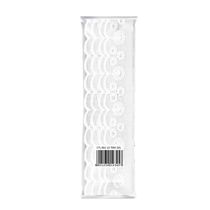 Bordado Inglês de Poliéster Nybc CTL61 2,5cm com 13,70m Branco