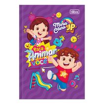 Caderno Brochura Tilibra Capa Dura 1/4 Maria Clara e JP Capas Diversas - Item Sortido