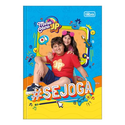 Caderno Brochura Tilibra Capa Dura 1/4 Maria Clara e JP Capas Diversas - Item Sortido