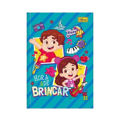 Caderno Brochura Tilibra Capa Dura 1/4 Maria Clara e JP Capas Diversas - Item Sortido