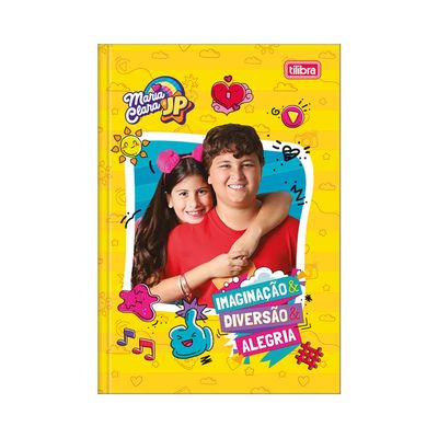 Caderno Brochura Tilibra Capa Dura 1/4 Maria Clara e JP Capas Diversas - Item Sortido
