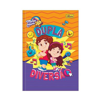 Caderno Brochura Tilibra Capa Dura 1/4 Maria Clara e JP Capas Diversas - Item Sortido