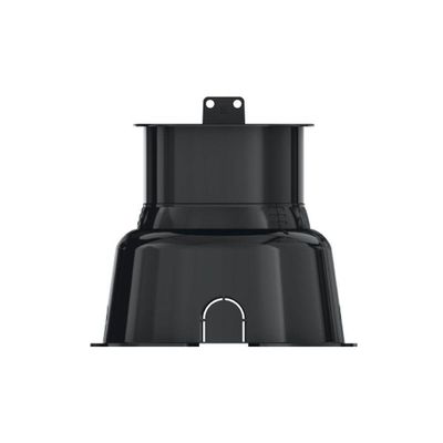 Embutido De Solo Led Stella S.ground 18,5w Com Caixa De Instalação Bivolt Preto 3000k Luz Amarela