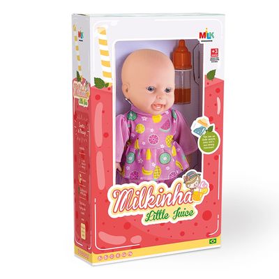 Boneca Milk Little Juice