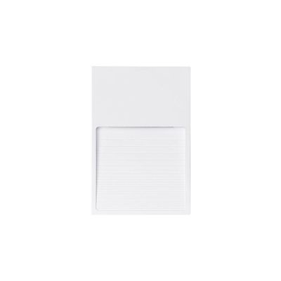 Balizador Stella Neu 2 De Sobrepor Led 2w Bivolt Branco - 3000k - Luz Amarela