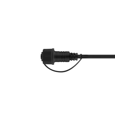 Cabo Porta-lâmpadas Hang Stella Para 8 Lâmpadas E27 5,5 Metros Bivolt - Preto